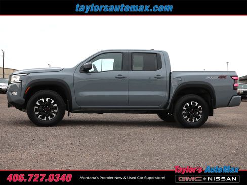 Used 2024 Nissan Frontier PRO-4X w/ Technology Package image 45