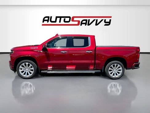 Used 2021 Chevrolet Silverado 1500 High Country AWD/4WD image 4
