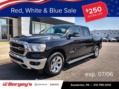 Used 2021 RAM 1500 Big Horn