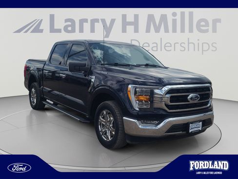 Used 2021 Ford F150 XLT w/ Equipment Group 302A High RWD image 7