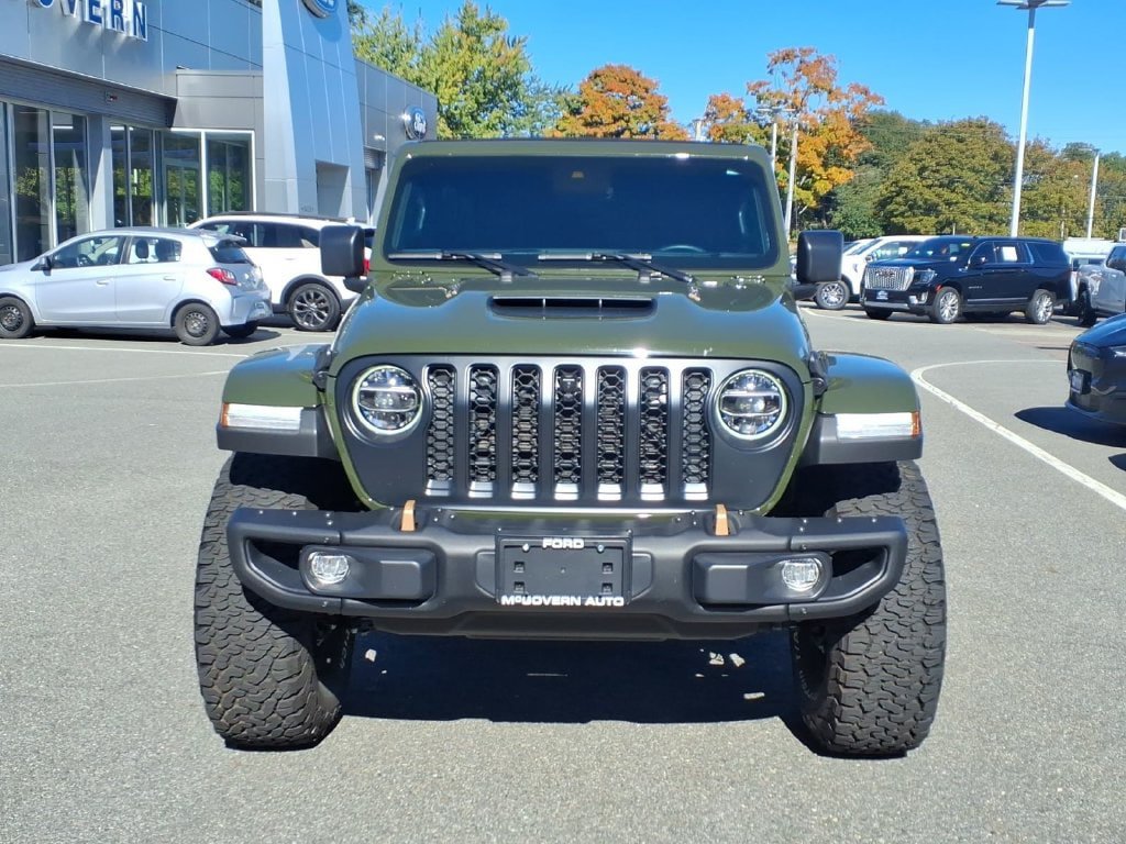 Used 2022 Jeep Wrangler Unlimited Rubicon w/ Trailer Tow Package AWD/4WD image 3
