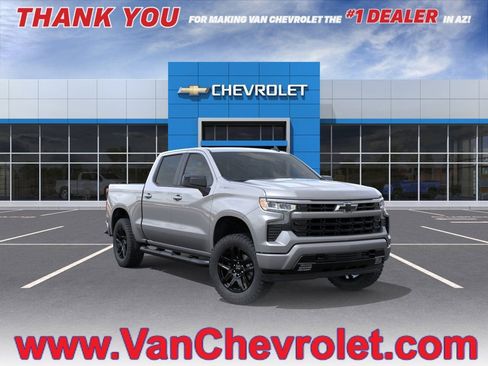 New 2026 Chevrolet Silverado 1500 RST w/ RST Select Package AWD/4WD image 1
