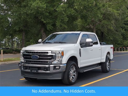 Used 2022 Ford F250 Lariat w/ Lariat Value Package AWD/4WD image 1
