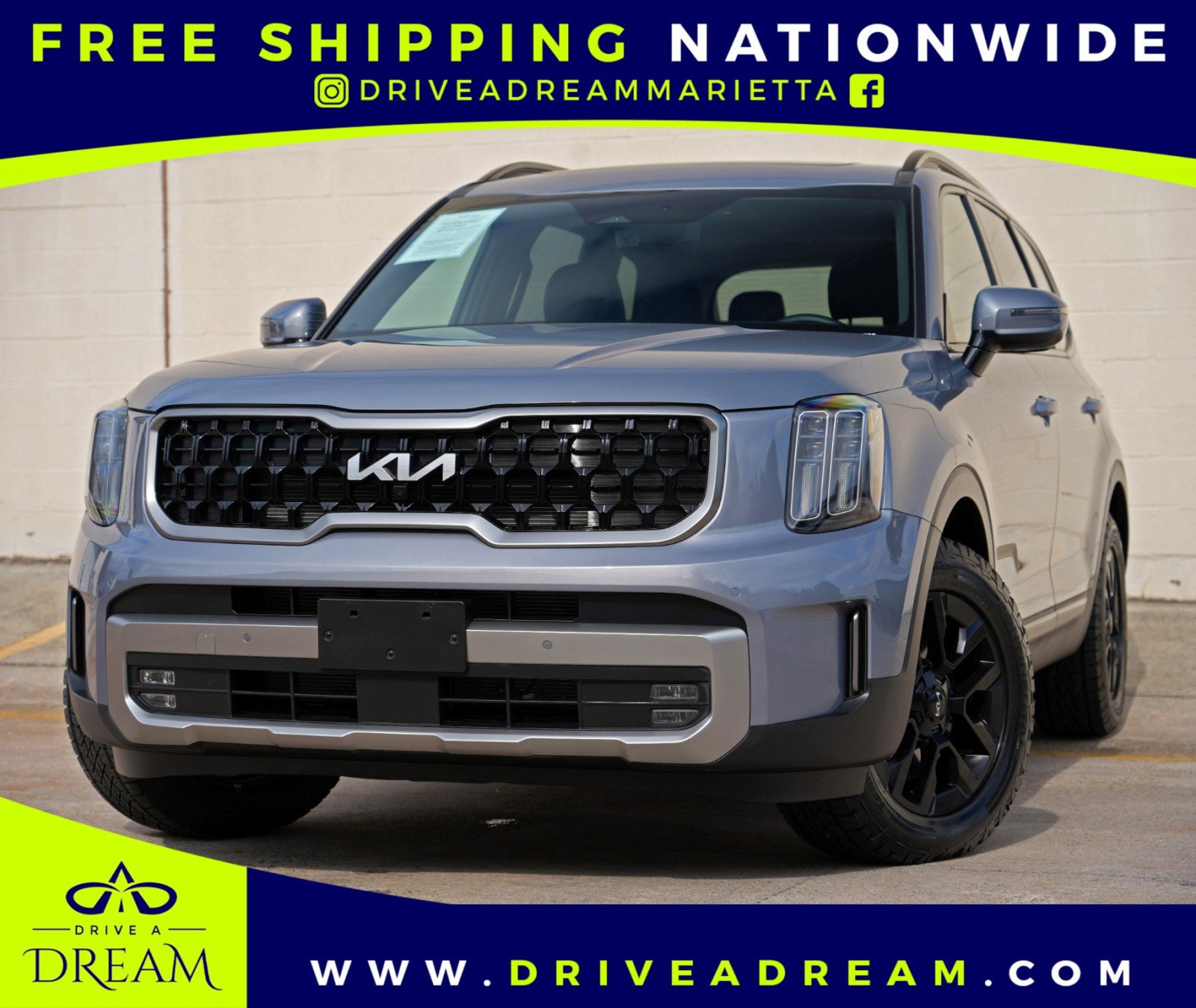 Used 2023 Kia Telluride SX Prestige X-Pro AWD/4WD image 1