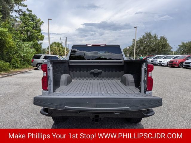 Used 2024 Chevrolet Silverado 1500 Custom Trail Boss AWD/4WD image 12