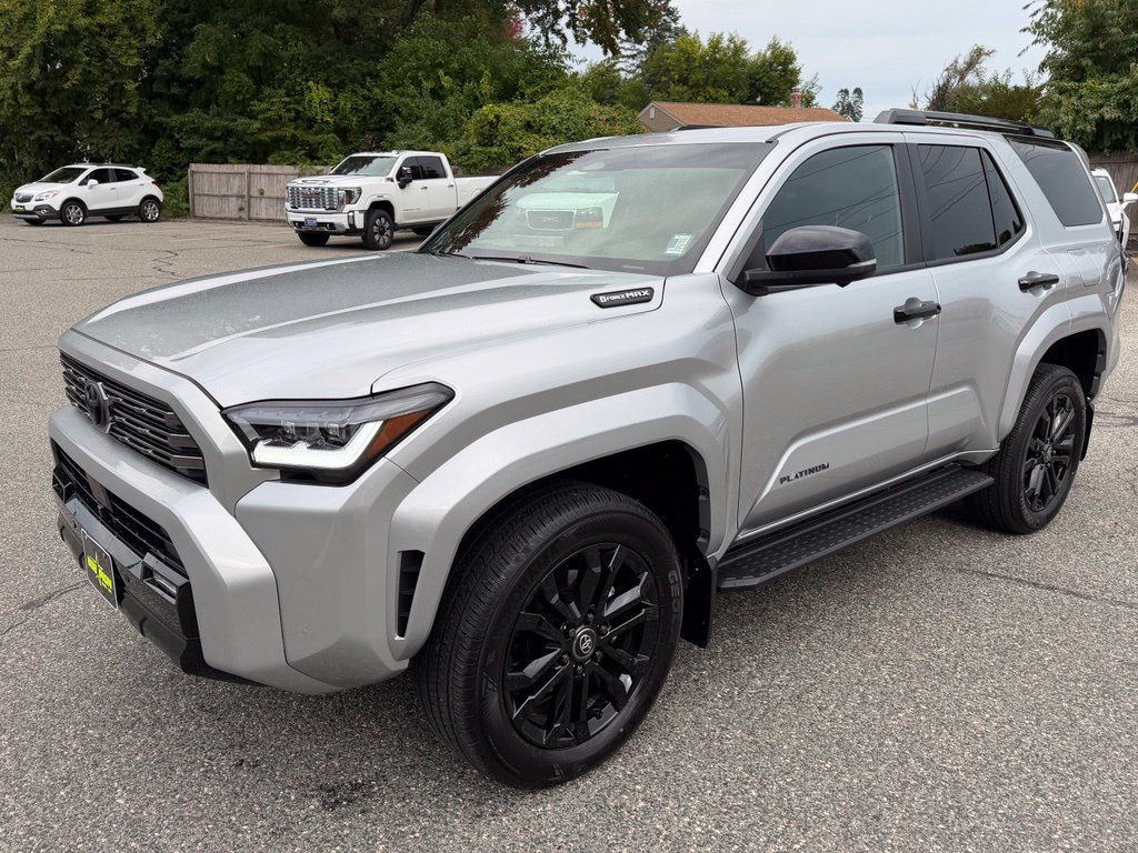 Used 2026 Toyota 4Runner Platinum AWD/4WD image 7