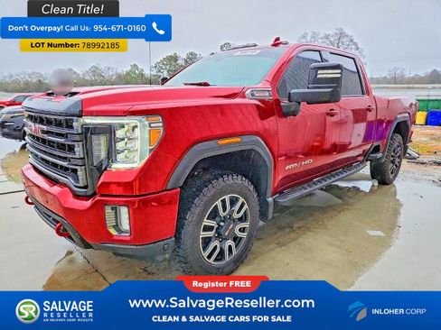Used 2022 GMC Sierra 2500 AT4 w/ AT4 Premium Plus Package image 1