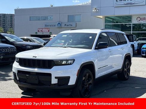 Used 2023 Jeep Grand Cherokee L Laredo AWD/4WD image 6