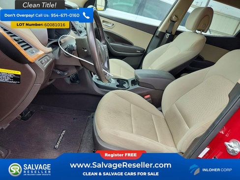 Used 2013 Hyundai Santa Fe Sport w/ Popular Equipment Pkg FWD image 9