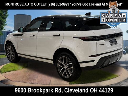 Used 2026 Land Rover Range Rover Evoque S AWD/4WD image 3