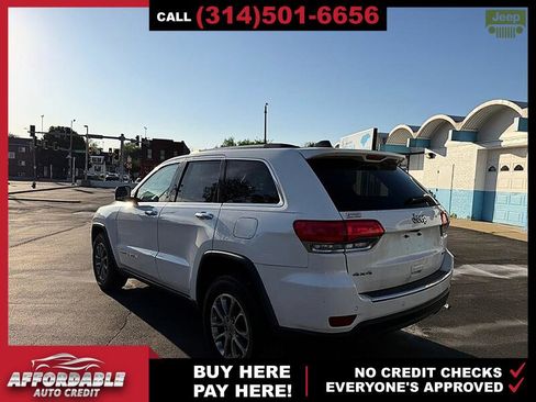 Used 2015 Jeep Grand Cherokee Limited image 3