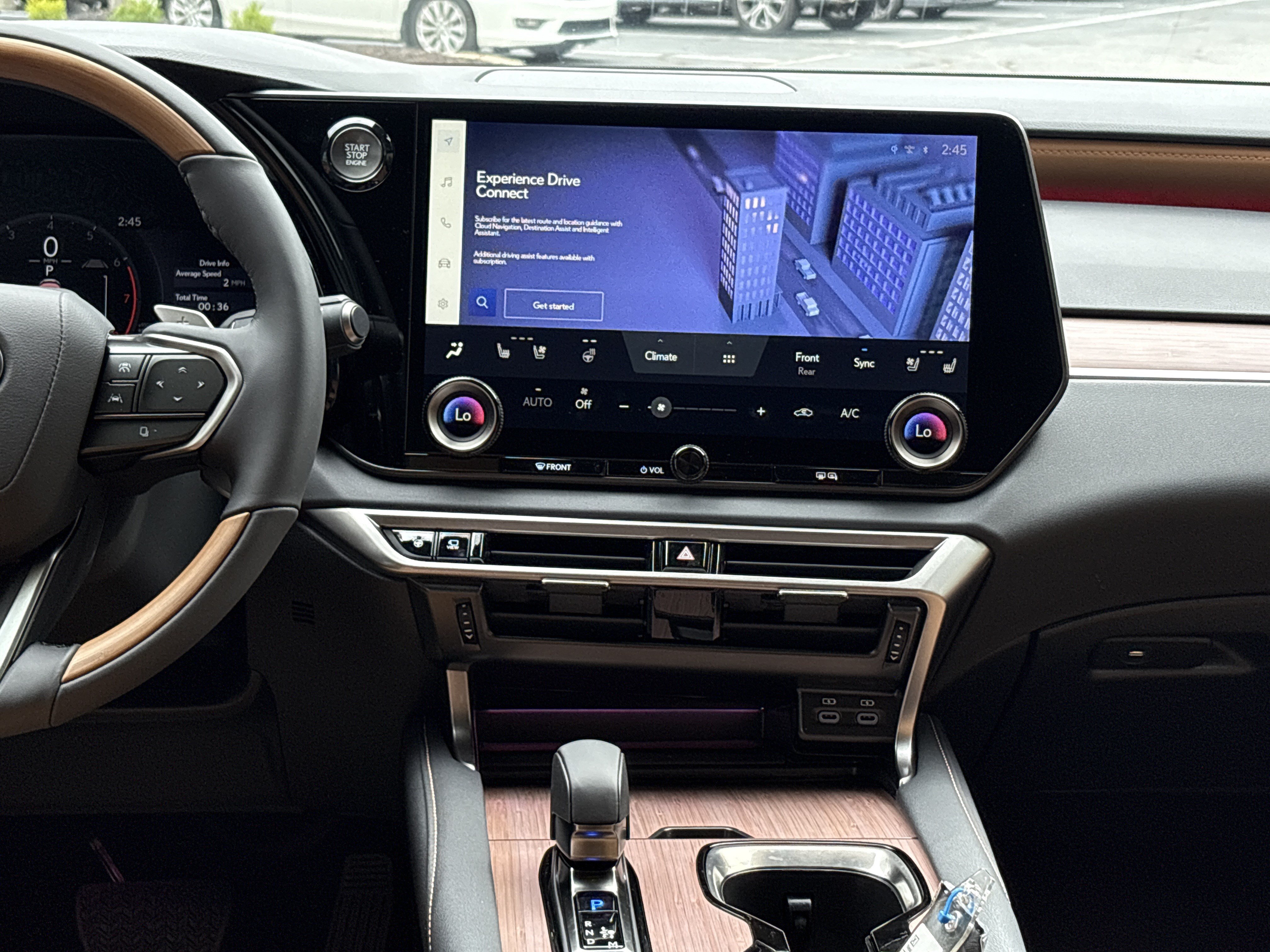 New 2026 Lexus RX 350 AWD image 25