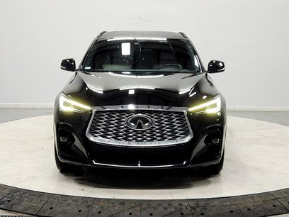 Used 2023 INFINITI QX55 Luxe w/ Cargo Package