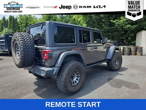 Used 2021 Jeep Wrangler Unlimited Rubicon w/ LED Lighting Group AWD/4WD image 7