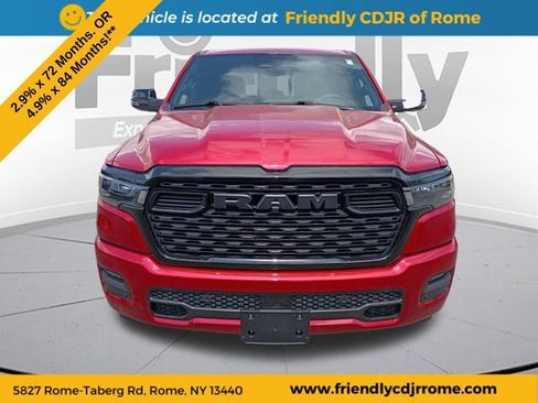 New 2026 RAM 1500 Big Horn w/ Night Edition AWD/4WD image 2
