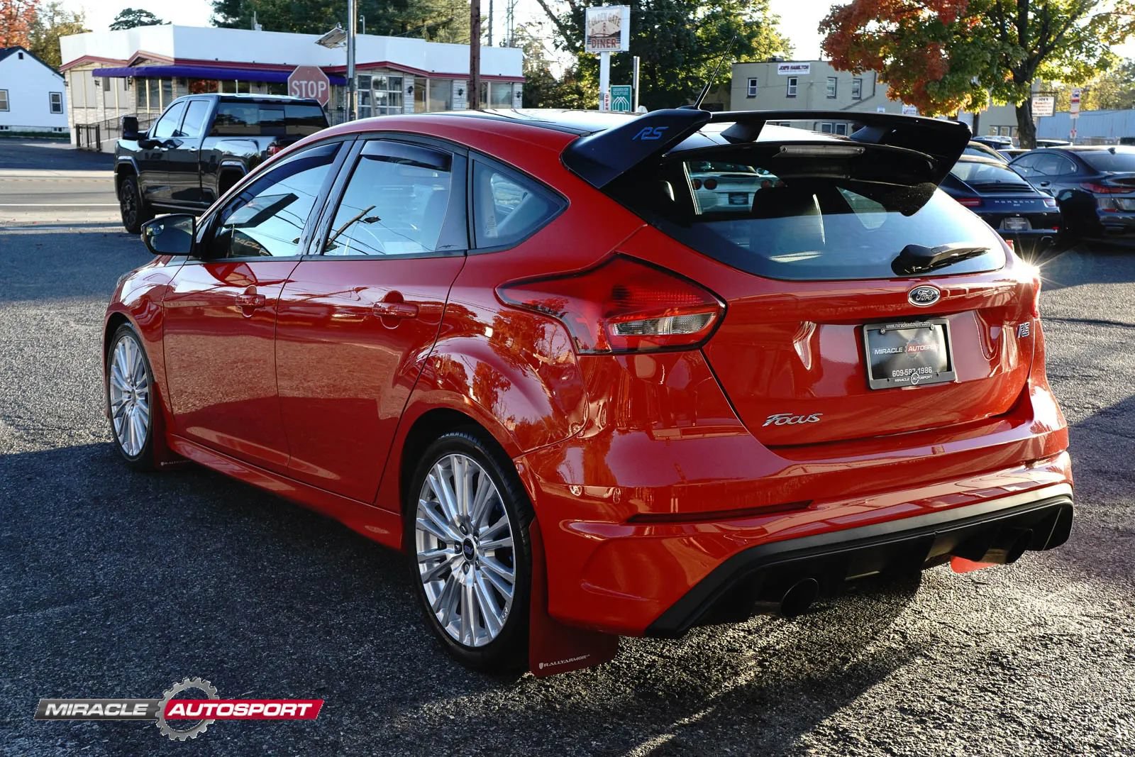 Used 2018 Ford Focus RS AWD/4WD image 5