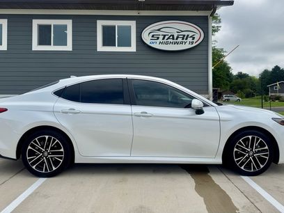 Used 2025 Toyota Camry XLE