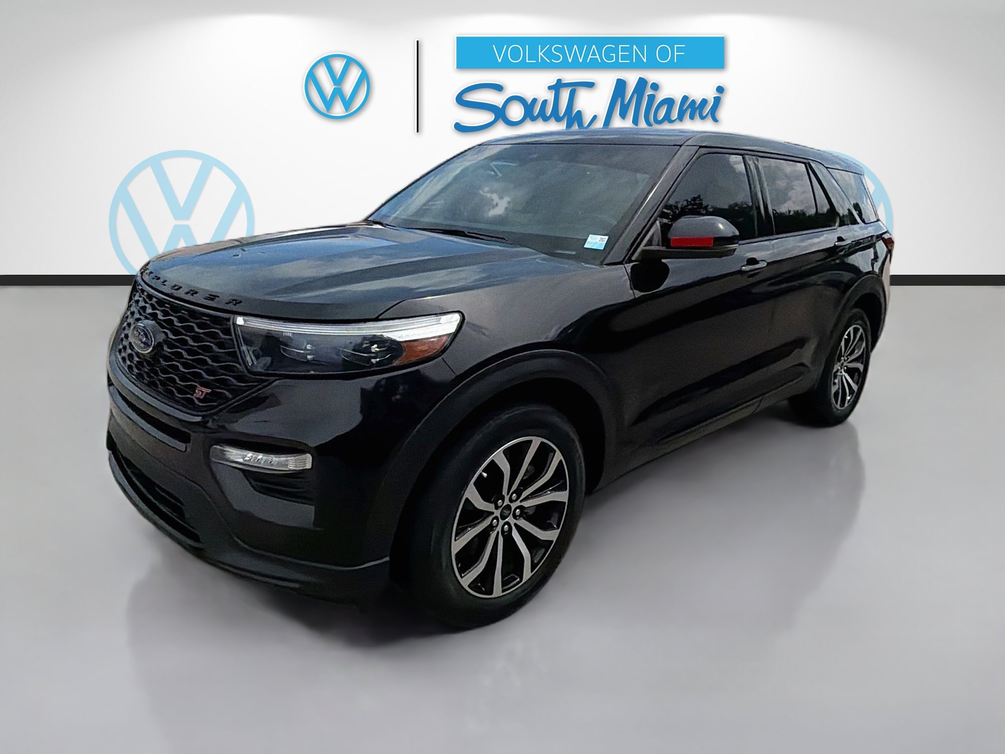 Used 2021 Ford Explorer ST AWD/4WD image 3