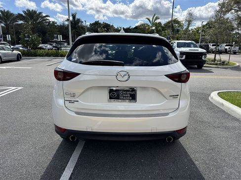 Certified 2021 MAZDA CX-5 Grand Touring Reserve image 3