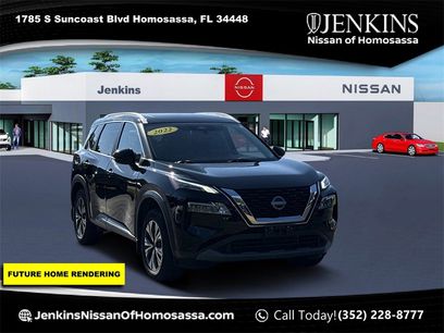 Certified 2022 Nissan Rogue SV w/ SV Premium Package