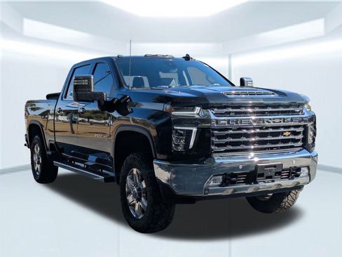 Used 2023 Chevrolet Silverado 2500 LTZ w/ LTZ Premium Package image 8