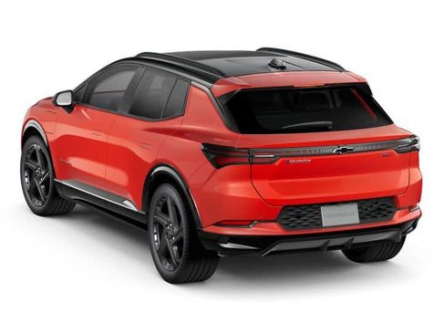 New 2025 Chevrolet Equinox EV RS image 50