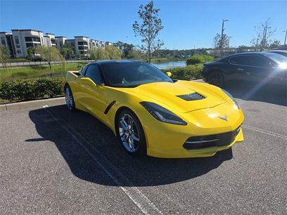 Used 2018 Chevrolet Corvette Stingray Coupe w/ 3LT Preferred Equipment Group