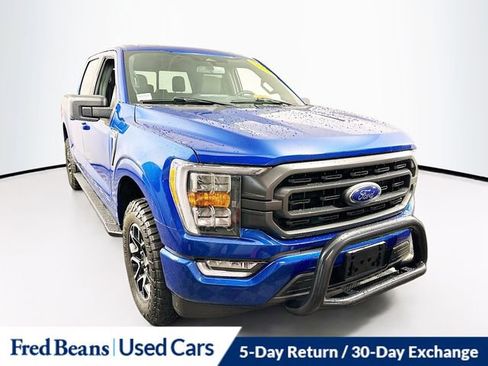 Used 2023 Ford F150 XLT w/ Equipment Group 302A High AWD/4WD image 1