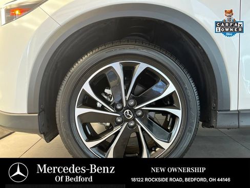 Used 2022 MAZDA CX-5 AWD 2.5 S w/ Premium Package image 33