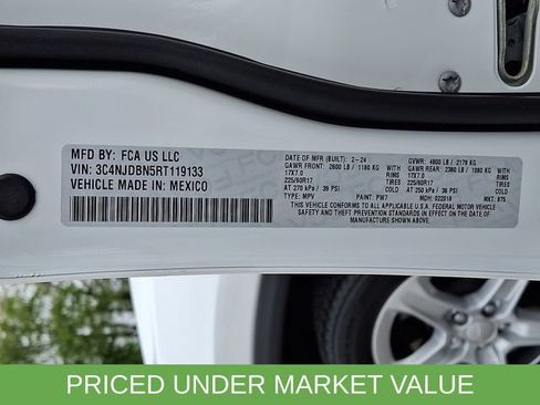 Used 2024 Jeep Compass Latitude AWD/4WD image 26