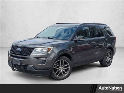 Used 2019 Ford Explorer Sport