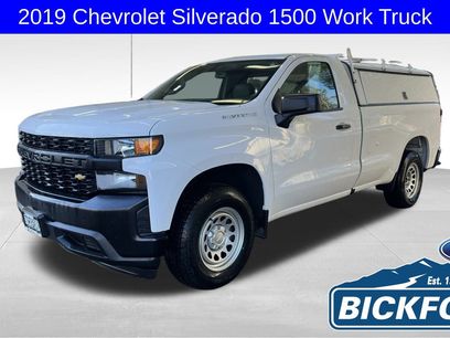 Used 2019 Chevrolet Silverado 1500 W/T