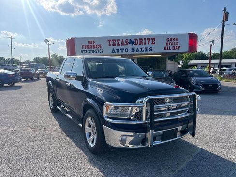 Used 2017 RAM 1500 Laramie Longhorn AWD/4WD image 1