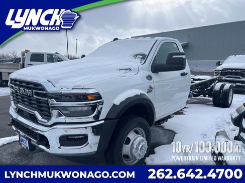 New 2026 RAM 5500 Tradesman w/ Chrome Appearance Group image 1