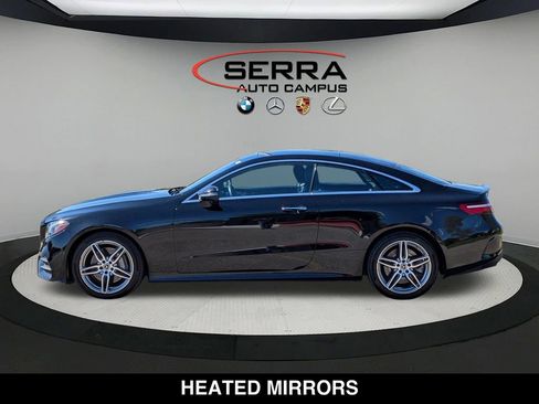 Used 2018 Mercedes-Benz E 400 4MATIC Coupe image 11