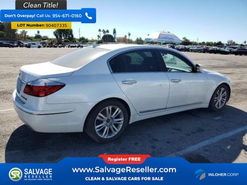 Used 2011 Hyundai Genesis 4.6 image 4