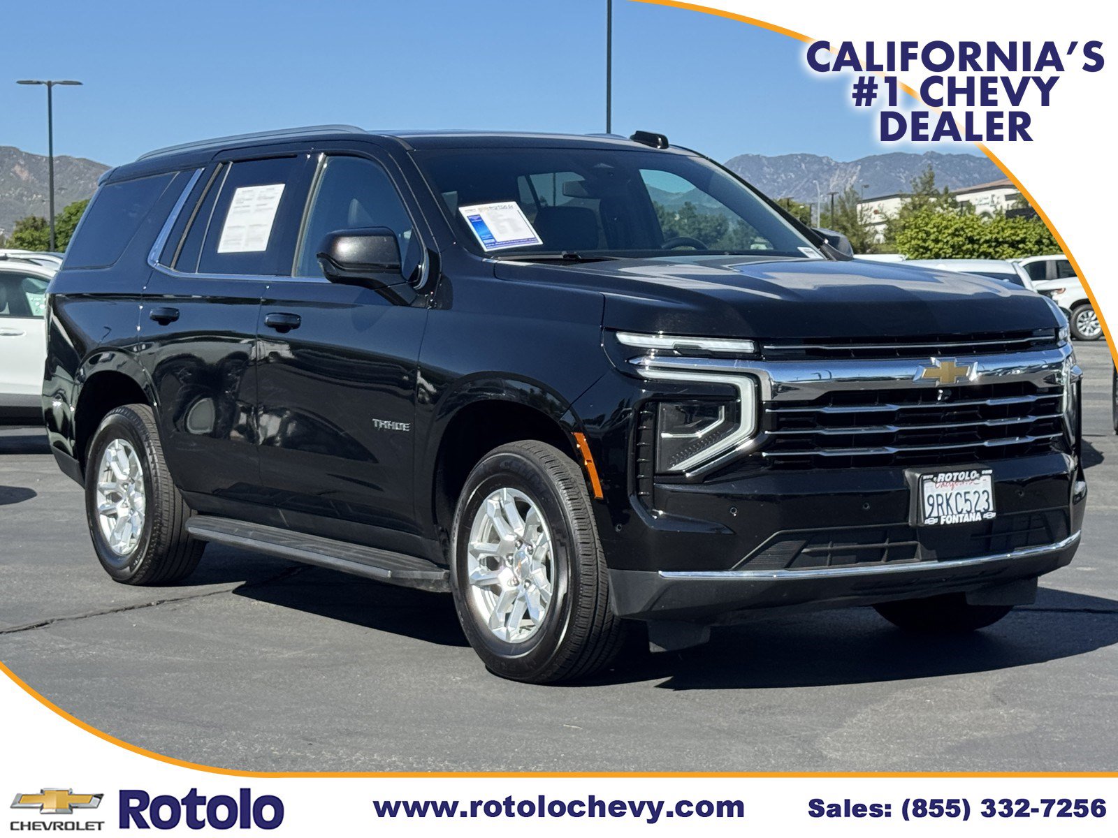 Used 2025 Chevrolet Tahoe LT AWD/4WD image 1