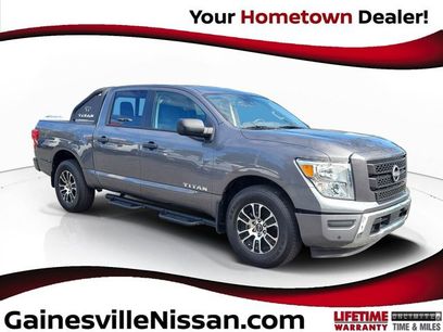 Used 2024 Nissan Titan SV w/ SV Convenience Package