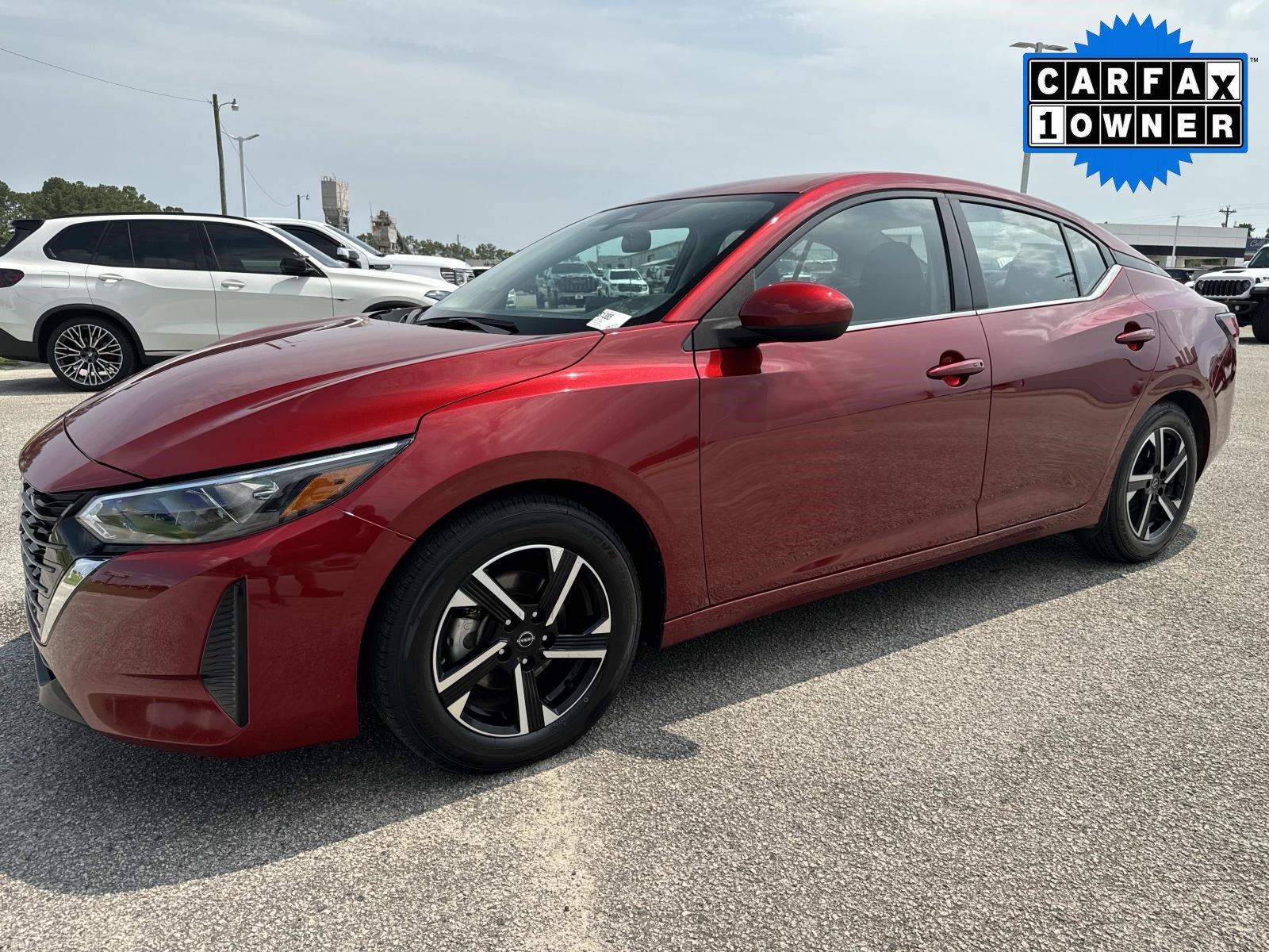 Used 2025 Nissan Sentra SV FWD image 7