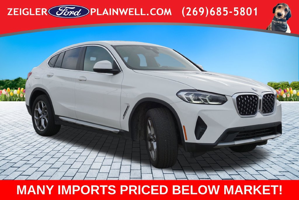 Used 2025 BMW X4 xDrive30i AWD/4WD image 7