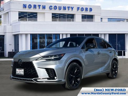 Used 2024 Lexus RX 500h F Sport w/ Convenience Package image 1