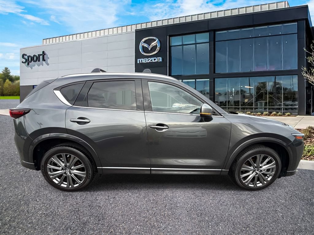 Certified 2024 MAZDA CX-5 Signature AWD/4WD image 2