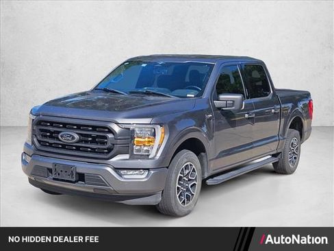 Used 2023 Ford F150 XLT w/ Equipment Group 302A High RWD image 1
