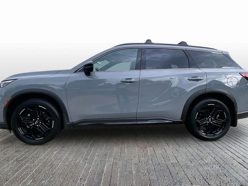 Certified 2026 INFINITI QX60 Sport w/ Dark Cargo Package AWD/4WD image 4