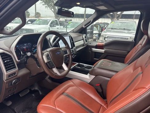 Used 2022 Ford F350 King Ranch w/ Tremor Off-Road Package AWD/4WD image 2