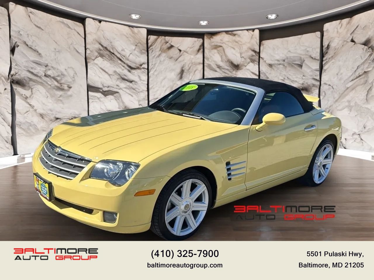 Used 2008 Chrysler Crossfire Limited RWD image 35