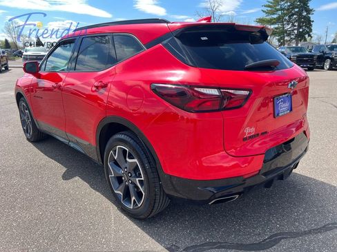 Certified 2019 Chevrolet Blazer RS AWD/4WD image 3