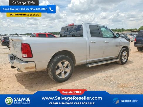 Used 2015 RAM 1500 Big Horn RWD image 4