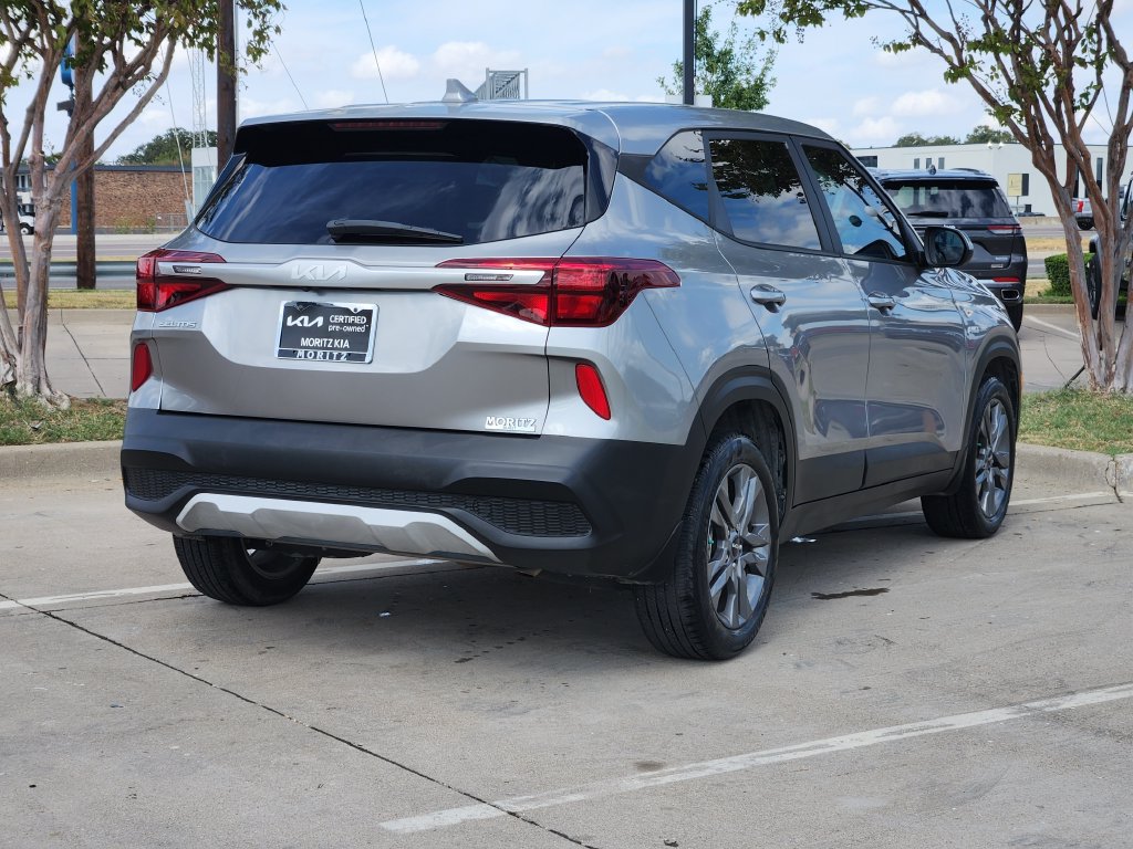 Certified 2023 Kia Seltos LX AWD/4WD image 4