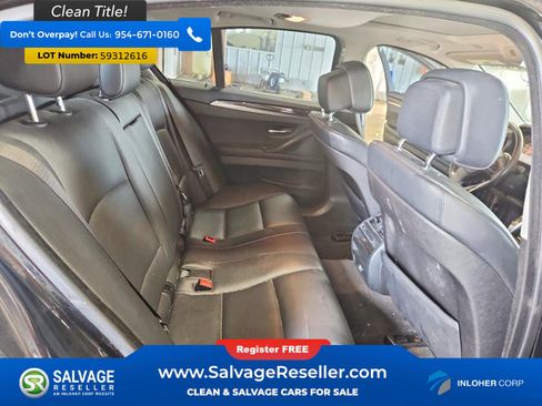Used 2013 BMW 535i xDrive Sedan AWD/4WD image 13
